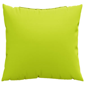 Knallgrüne Sofakissen 50x50 cm, 4er-Set
