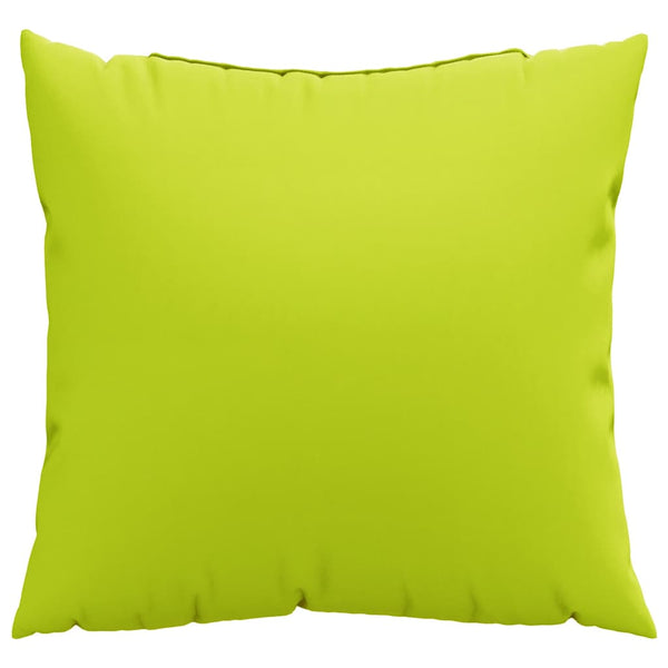 Knallgrüne Sofakissen 50x50 cm, 4er-Set