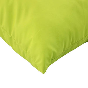 Knallgrüne Sofakissen 50x50 cm, 4er-Set