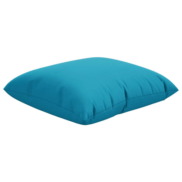 Blaue Sofakissen 60x60 cm, 4er-Set