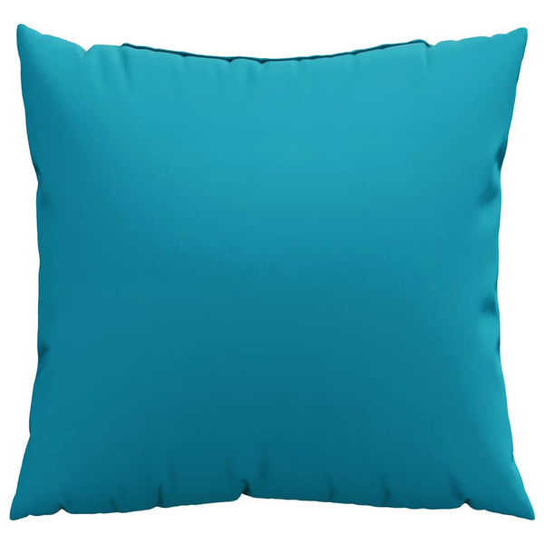 Blaue Sofakissen 60x60 cm, 4er-Set