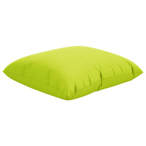 Knallgrüne Sofakissen 60x60 cm, 4er-Set
