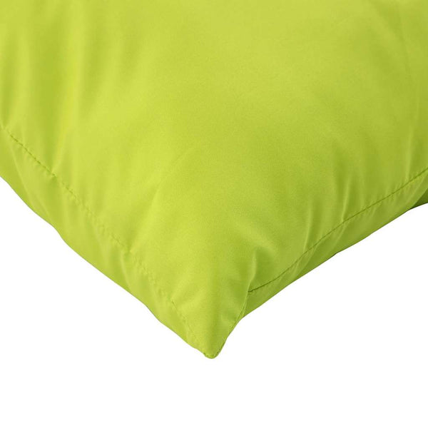 Knallgrüne Sofakissen 60x60 cm, 4er-Set