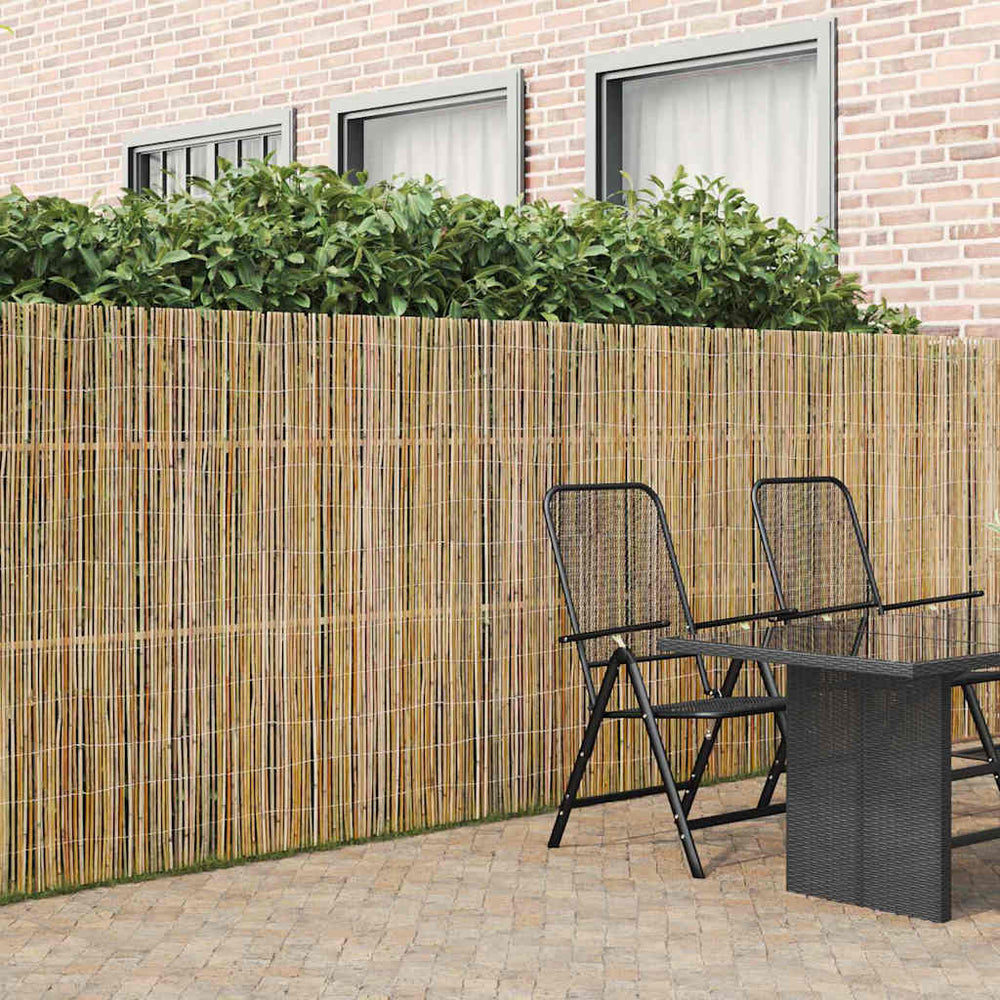 Bambuszaun Natur 500x150 cm