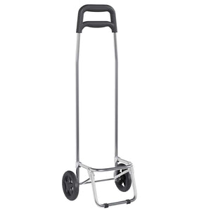 vidaXL Shopping Trolley Black 35 x 28 x 92 cm Oxford Fabric