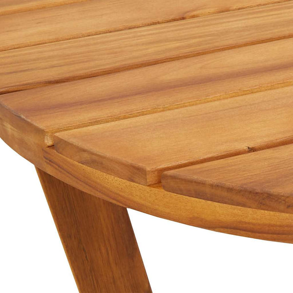 vidaXL 7-Piece Outdoor Dining Set Solid Acacia Wood