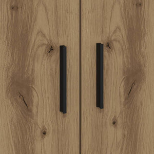 Bettrahmen Artisan Eiche 80x200 cm mit Stauraum