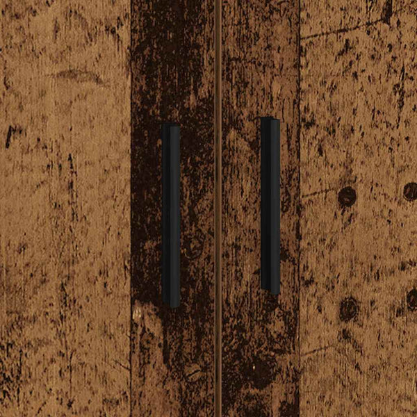 Bettrahmen Artisan-Eiche 70x190 cm mit Stauraum
