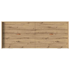 Bettrahmen Artisan-Eiche 80x200 cm