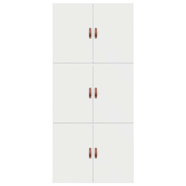 vidaXL Storage Bed Frame White 80 x 200 cm Engineered Wood