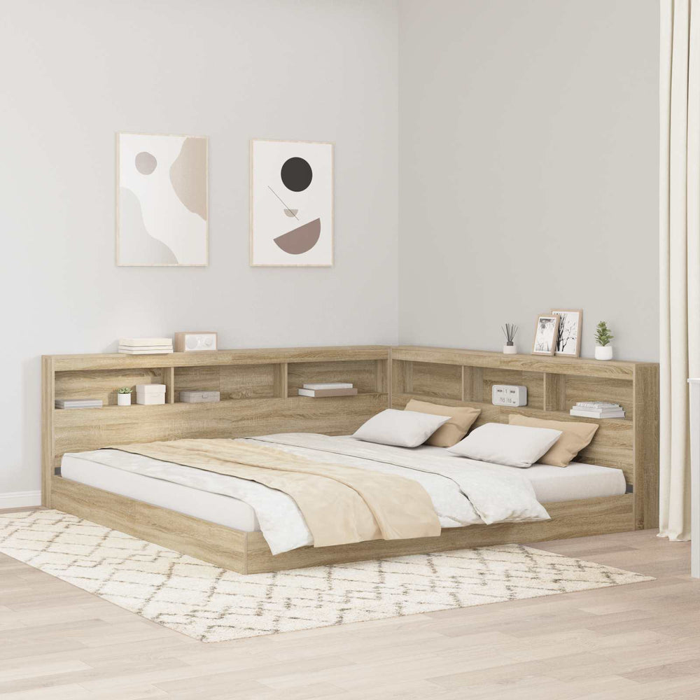 Aufbewahrungskopfteil Sonoma-Eiche 180 cm