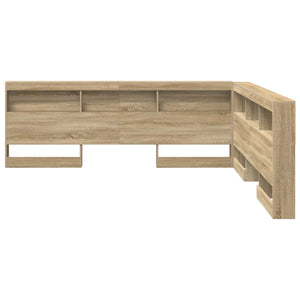 Aufbewahrungskopfteil Sonoma-Eiche 180 cm
