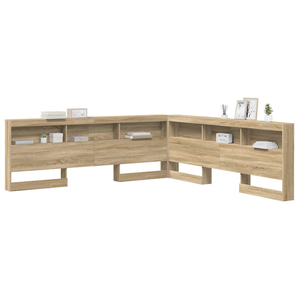 Aufbewahrungskopfteil Sonoma-Eiche 180 cm