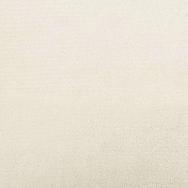 vidaXL Living Room Sofa Cream 250 x 77 x 76 cm