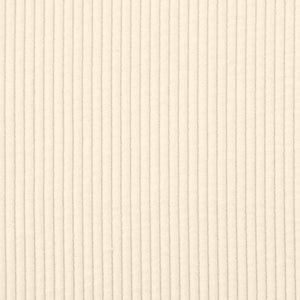 vidaXL Sofa Cream 250 x 188 x 76 cm Corduroy Fabric