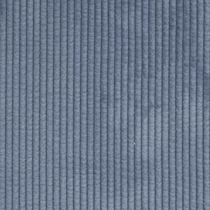 vidaXL Sofa Blue 250 x 188 x 76 cm Corduroy