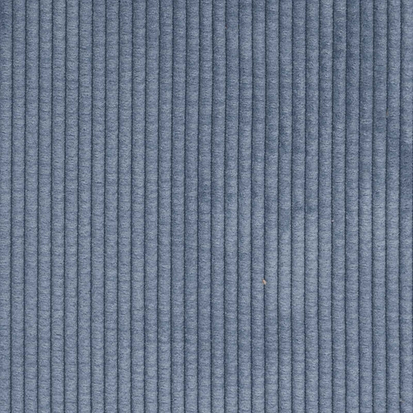 vidaXL Sofa Blue 250 x 188 x 76 cm Corduroy
