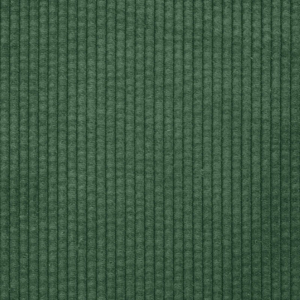vidaXL Sofa Dark Green 250 x 188 x 76 cm Corduroy
