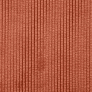 vidaXL Sofa Red-Orange 250 x 188 x 76 cm Corduroy