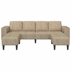 vidaXL Living Room Sofa Set 3 pcs Light Grey