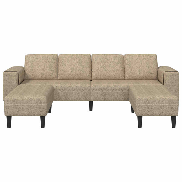 vidaXL Living Room Sofa Set 3 pcs Light Grey