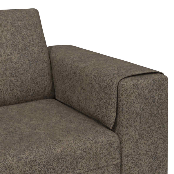 vidaXL Living Room Sofa 3 pcs Dark Grey