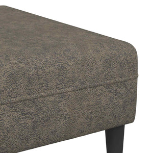 vidaXL Living Room Sofa 3 pcs Dark Grey