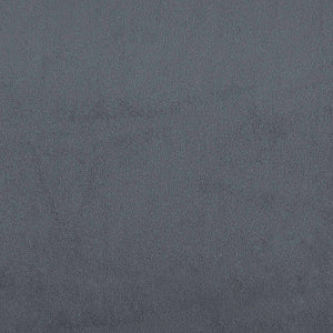 vidaXL 3-Piece Sofa Dark Grey 250 x 188 x 76 cm Velvet