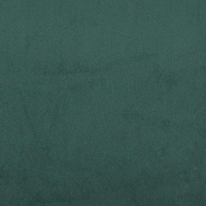vidaXL 3-Piece Sofa Dark Green 250 x 188 x 76 cm Velvet