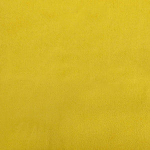 vidaXL 3-Piece Sofa Yellow 250 x 188 x 76 cm Velvet