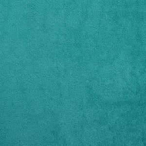 vidaXL Sofa 3-Seater Turquoise 250 x 188 x 76 cm Velvet
