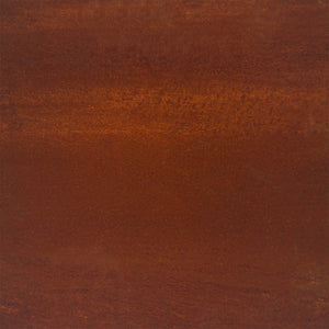 vidaXL Lawn Edging 50 pcs Brown 100 x 0.05 x 20 cm Weathering Steel