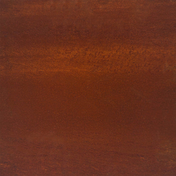 vidaXL Lawn Edging 50 pcs Brown 100 x 0.05 x 20 cm Weathering Steel
