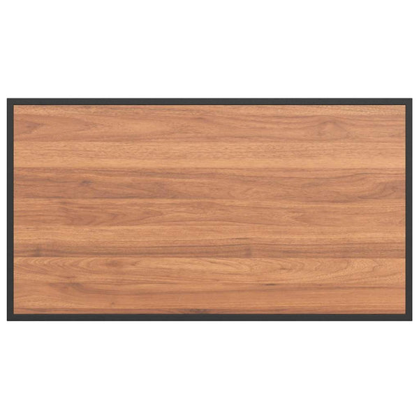 3-teilige Garten Essgruppe Taupe Stahl