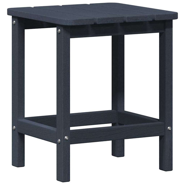 vidaXL Garden Chair 3 pcs Navy Blue 80.5 x 74.5 x 92 cm Polyethylene