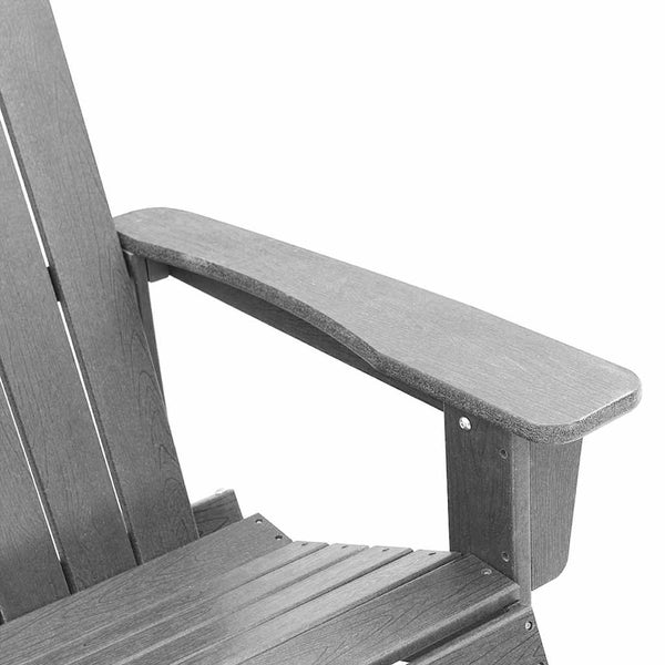 3-teiliges Garten-Lounge-Set Hellgrau