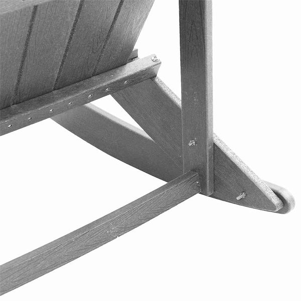 3-teiliges Garten-Lounge-Set Hellgrau