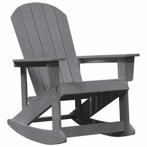 3-teiliges Garten-Lounge-Set Hellgrau