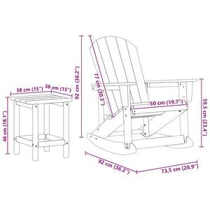 3-teiliges Garten-Lounge-Set Hellgrau