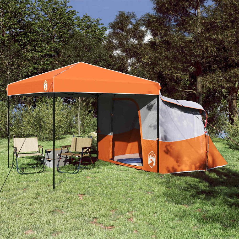 Camping Zelt Set mit Dach
