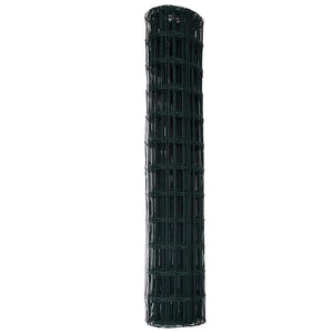 Eurozaun Grün 1,2 x 10 m, PVC-beschichtet