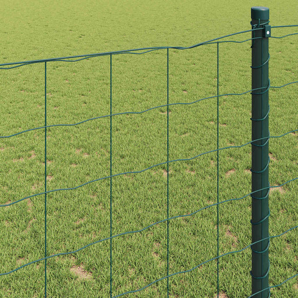 Eurozaun Grün PVC-beschichtet 0,4 x 10 m