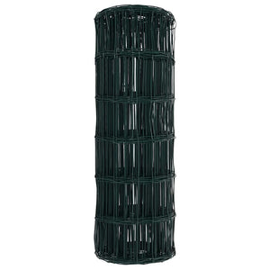 Eurozaun Grün PVC-beschichtet 0,4 x 10 m