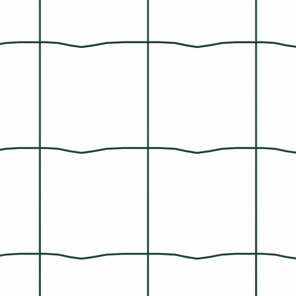 Eurozaun Grün 0,6x10m PVC-beschichtet
