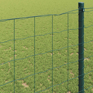 Eurozaun Grün 0,6x10m PVC-beschichtet
