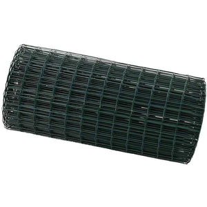 Eurozaun Grün 0,6x10m PVC-beschichtet