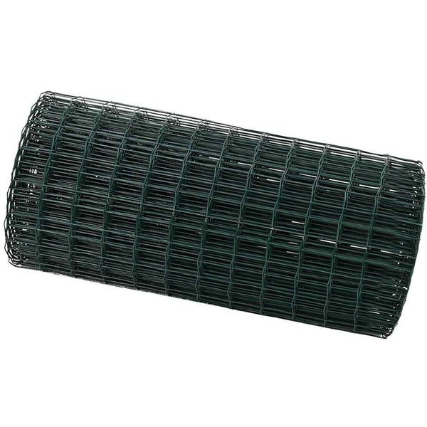 Eurozaun Grün 0,6x10m PVC-beschichtet