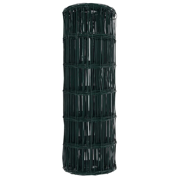 Eurozaun Grün 0,6x10m PVC-beschichtet