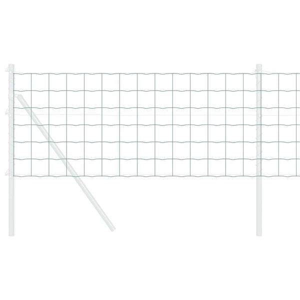 Eurozaun Grün 0,6x10m PVC-beschichtet
