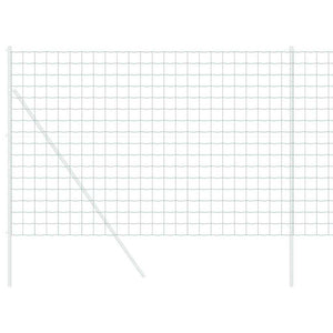 vidaXL Euro Fence Green 1.6 x 10m PVC-Coated Iron